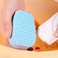 Creative Gift Wholesale Eco-Friendly Durable Soft Silicone Clothes Washing Brush